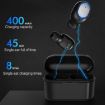 Q3 TWS Bluetooth 5.0 Wireless Earphones - Binaural Stereo, White - 8