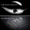 TWS-4 IPX5 Waterproof Bluetooth 5.0 Earphones with Charging Box (Black) - 5