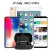 TWS-4 IPX5 Waterproof Bluetooth 5.0 Earphones with Charging Box (Black) - 8