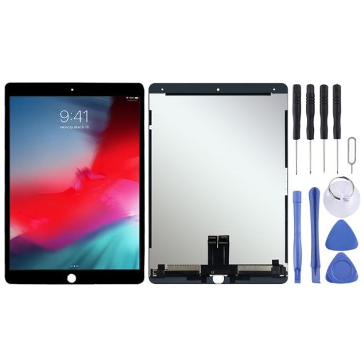 iPad Air 3 OEM LCD Screen & Digitizer Full Assembly - Black - 1