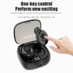 XG-8 TWS Bluetooth Earphone with Digital Display & Charging Box - Blue - 4