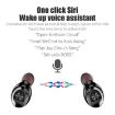 XG-8 TWS Bluetooth Earphone with Digital Display & Charging Box - Blue - 5