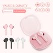 K88 Bluetooth 5.0 TWS Touch Wireless Earphones with Charging Box (Black) - 6