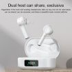 MI4 Bluetooth 5.0 True Wireless Earphones with LED Display (White) - 2