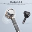 MI4 Bluetooth 5.0 True Wireless Earphones with LED Display (White) - 6