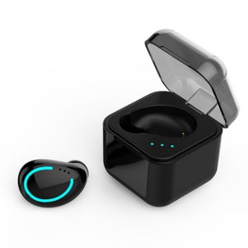 M-B8 Bluetooth 5.0 Mini In-ear Wireless Earphone with Charging Box - 1