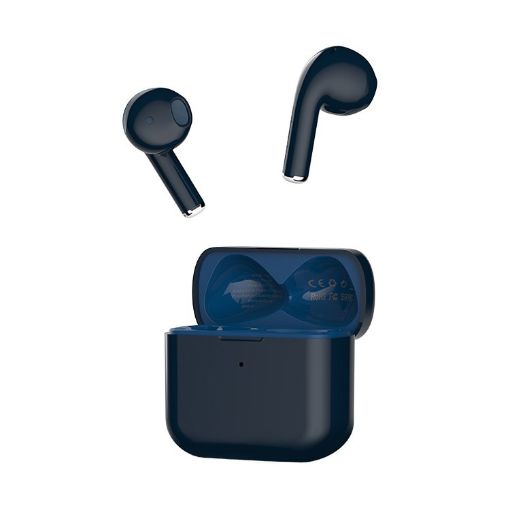 Mijiaer TN22 Bluetooth 5.1 True Wireless Stereo Earphone - Blue - 1
