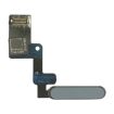 iPad Air 2020 Power Button Fingerprint Flex Cable Blue A2324 A2072 A2325 - 1