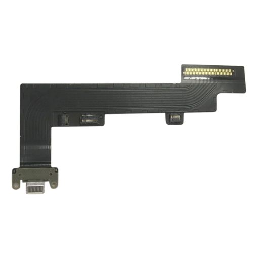 iPad Air 2020 Charging Port Flex Cable Grey for A2324 A2325 A2072 - 1