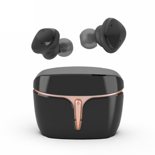 LE-703 Bluetooth 5.0 Waterproof True Wireless Sports Earphone (Black) - 1