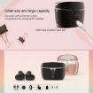 LE-703 Bluetooth 5.0 Waterproof True Wireless Sports Earphone (Black) - 3