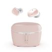 LE-703 Pink Bluetooth 5.0 Waterproof True Wireless Sports Earphones - 1