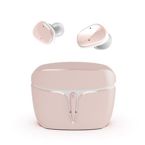 LE-703 Pink Bluetooth 5.0 Waterproof True Wireless Sports Earphones - 1