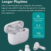 ETE-13 Mini Binaural Stereo Bluetooth 5.0 Sports Earphones - White - 7