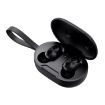 ETE-15 Waterproof Bluetooth 5.0 TWS Wireless Earphones - Black - 1
