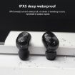 ETE-15 Waterproof Bluetooth 5.0 TWS Wireless Earphones - Black - 6