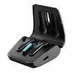 ETE-55 TWS Bluetooth 5.0 Gaming Earphones - Low Latency, Black - 1