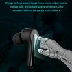 ETE-55 TWS Bluetooth 5.0 Gaming Earphones - Low Latency, Black - 5