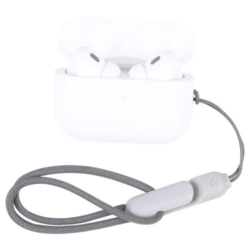 Apple AirPods Pro 2 Grey Anti-Lost Rope Case Lanyard Wireless Earphone - 1