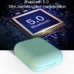R300 TWS Bluetooth 5.0 Waterproof Wireless Sport Headset (Blue) - 7