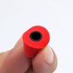 TRN Black Earphone Silicone Memory Foam Earplug - Comfortable Fit - 7
