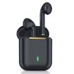 J18 Bluetooth 5.0 TWS Wireless Earphones with Charging Box - Black - 1