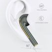 J18 Bluetooth 5.0 TWS Wireless Earphones with Charging Box - Black - 8