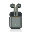 J18 Bluetooth 5.0 TWS Wireless Earphones with Charging Box - Green - 2