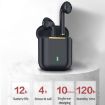 J18 Bluetooth 5.0 TWS Wireless Earphones with Charging Box - Green - 5