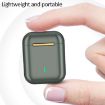 J18 Bluetooth 5.0 TWS Wireless Earphones with Charging Box - Green - 6