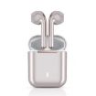 J18 Bluetooth 5.0 TWS Wireless Earphones with Charging Box - Rose Gold - 2