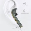 T&G J18 Bluetooth 5.1 TWS Wireless Earphones with Charging Box - Black - 4