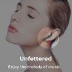 T&G J18 Bluetooth 5.1 TWS Wireless Earphones with Charging Box - Black - 6
