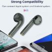 T&G J18 Bluetooth 5.1 TWS Wireless Earphones with Charging Box - Black - 8