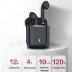 T&G J18 Bluetooth 5.1 TWS Wireless Earphones with Charging Box - Green - 3