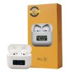 Pro 8 TWS Mini Wireless Bluetooth Earphone, In-ear Touch, White Display - 2