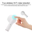 Pro 8 TWS Mini Wireless Bluetooth Earphone, In-ear Touch, White Display - 3