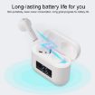 Pro 8 TWS Mini Wireless Bluetooth Earphone, In-ear Touch, White Display - 4
