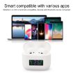 Pro 8 TWS Mini Wireless Bluetooth Earphone, In-ear Touch, White Display - 6