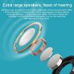 Pro 8 TWS Mini Wireless Bluetooth Earphone, In-ear Touch, White Display - 7