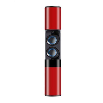 S2 Ear-in TWS Bluetooth V5.0 Wireless Earphones - Red Drawer Type - 1