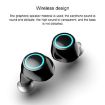 S5 Twins Sports Magnetic TWS Bluetooth V5.0 Wireless Earphones Gold - 3