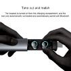 S5 Twins Sports Magnetic TWS Bluetooth V5.0 Wireless Earphones Gold - 4