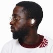 J1 TWS Bluetooth V5.0 Wireless Earphones with LED Charging Box - White - 6