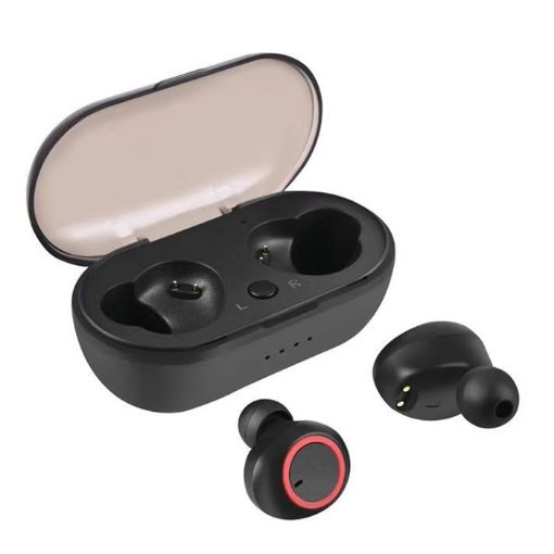 BTH-K08 TWS V5.0 Wireless Bluetooth Headset with Charging Case - 1