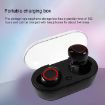BTH-K08 TWS V5.0 Wireless Bluetooth Headset with Charging Case - 5