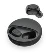 YH-03 TWS V5.0 Wireless Bluetooth Headset with Charging Case, Black - 2