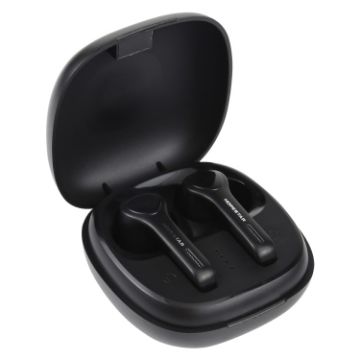 HOPESTAR S11 True Wireless Bluetooth 5.0 Earphones - Black - 1