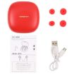 HOPESTAR S11 True Wireless Bluetooth 5.0 Earphones - Red - 4