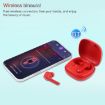 HOPESTAR S11 True Wireless Bluetooth 5.0 Earphones - Red - 7